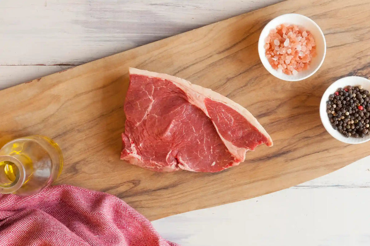 Certified Organic Rump Steak 300g Online Farmers Market