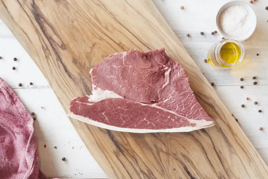 Certified Organic Rump Steak 300g