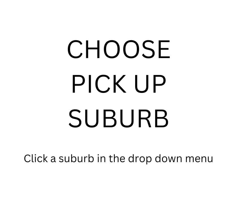 Choose Your Pick Up Point