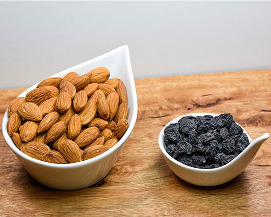 Raw Almonds