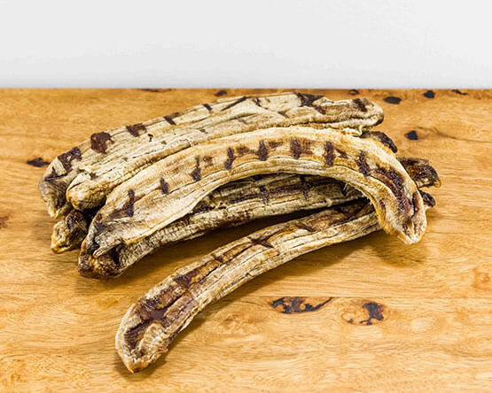Dried Whole Bananas - Natural