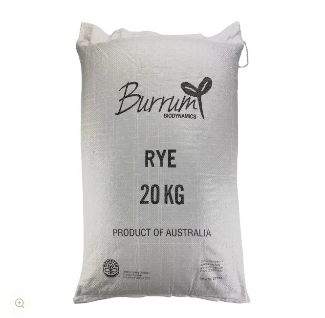 Biodynamic Rye Grain - Demeter Certified, Victorian Grown – Online ...